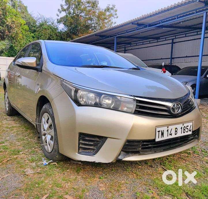 Toyota Corolla Altis J, 2015, Petrol