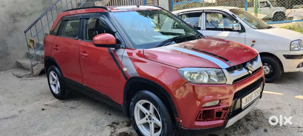 Maruti Suzuki Brezza 2017 Diesel Well Maintained