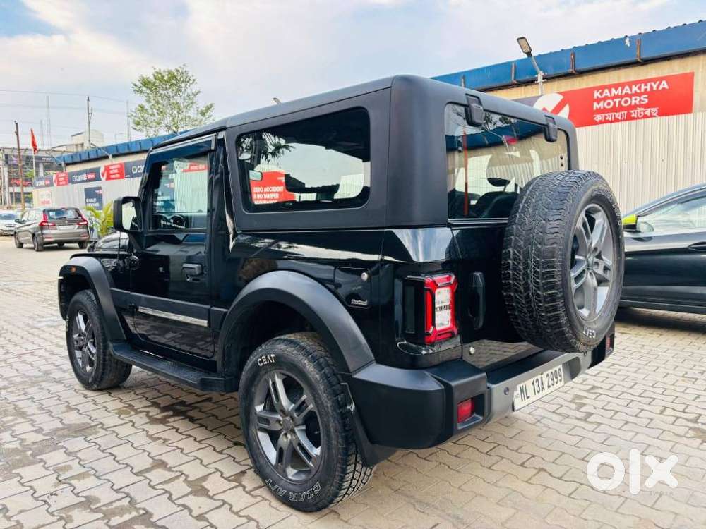 Mahindra Thar Lx Hard Top Petrol Mt 4wd, 2022, Petrol