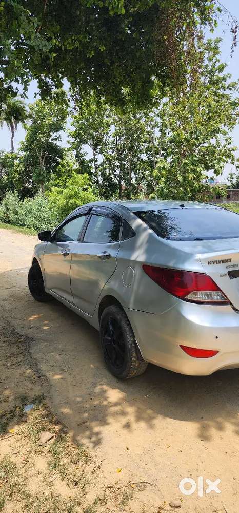 Hyundai Verna Diesel 2011 Edition