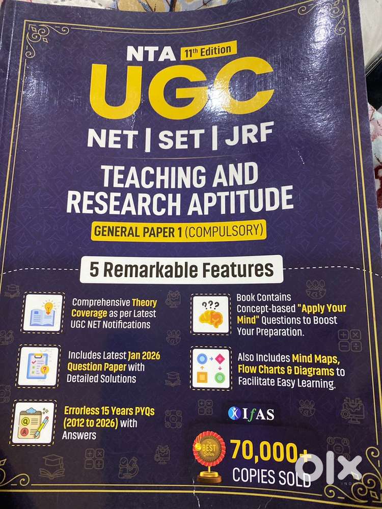Ugc net book for environmental science for Rs 750 both