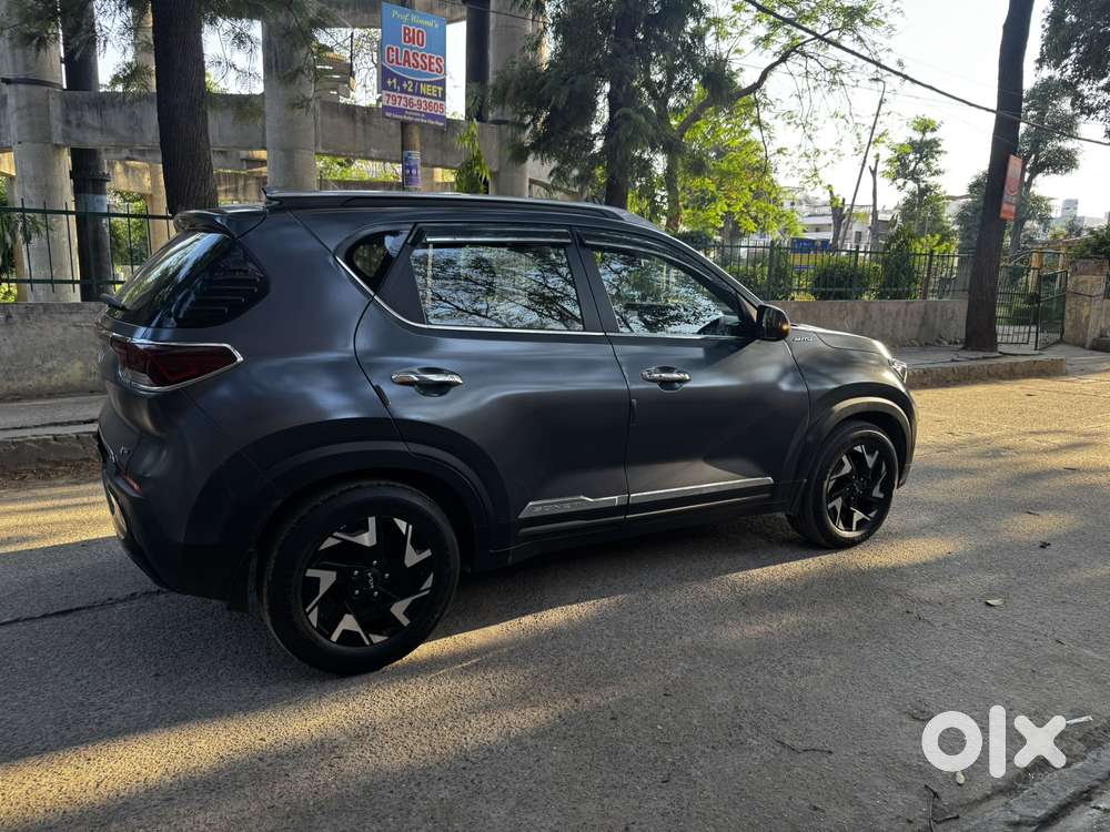 Kia Sonet 1.5 X Line Diesel At, 2022, Diesel
