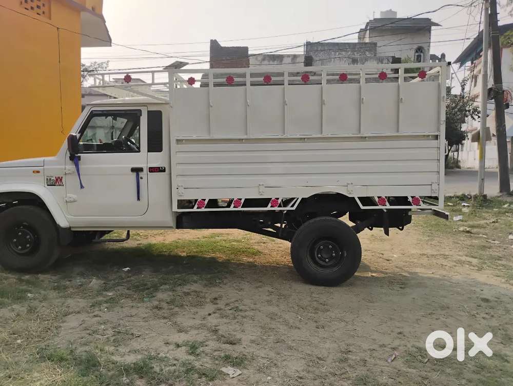 Mahindra Bolero Maxx Hd 1.7 Pickup 9 Ft  5 Months Old  18000 Km