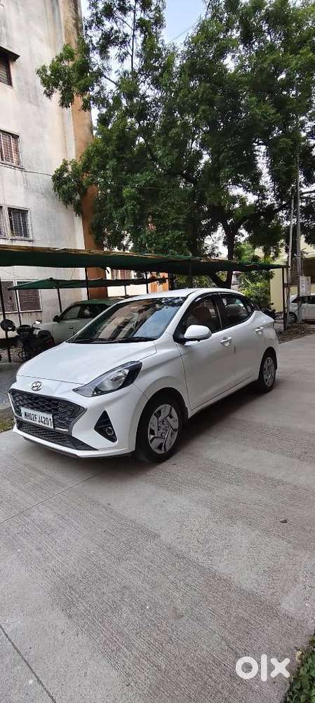 Hyundai Aura S Automatic, 2020, Petrol