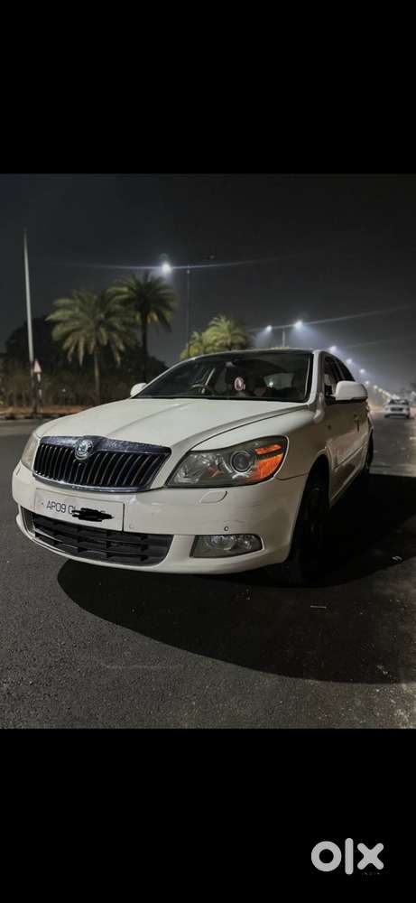 Skoda Laura Diesel 2012