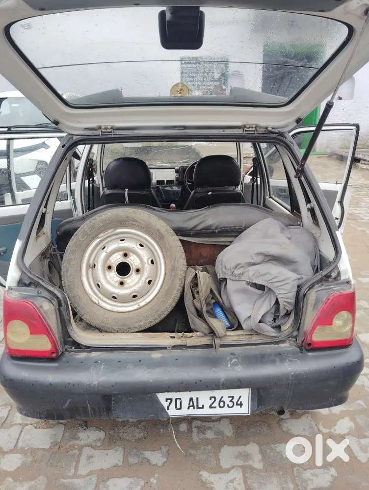 Maruti 800 2005 I Alloy Wheel, Led, Lcd, Bass Tube I Good Condition