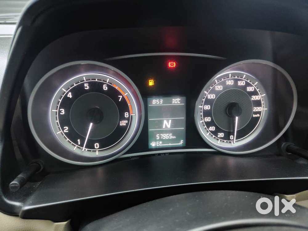 Maruti Suzuki Dzire 1.2 Zxi Plus Amt, 2018, Petrol