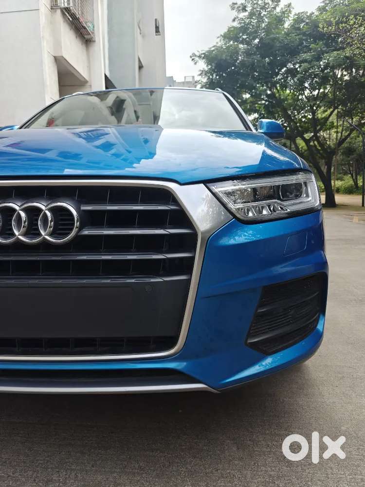 Audi Q3 2017 Diesel Well Maintained