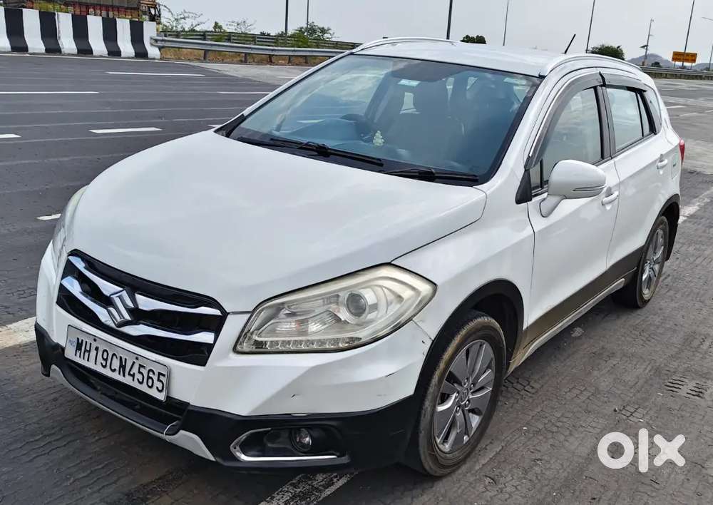 S-cross Alpha Maruti 2017