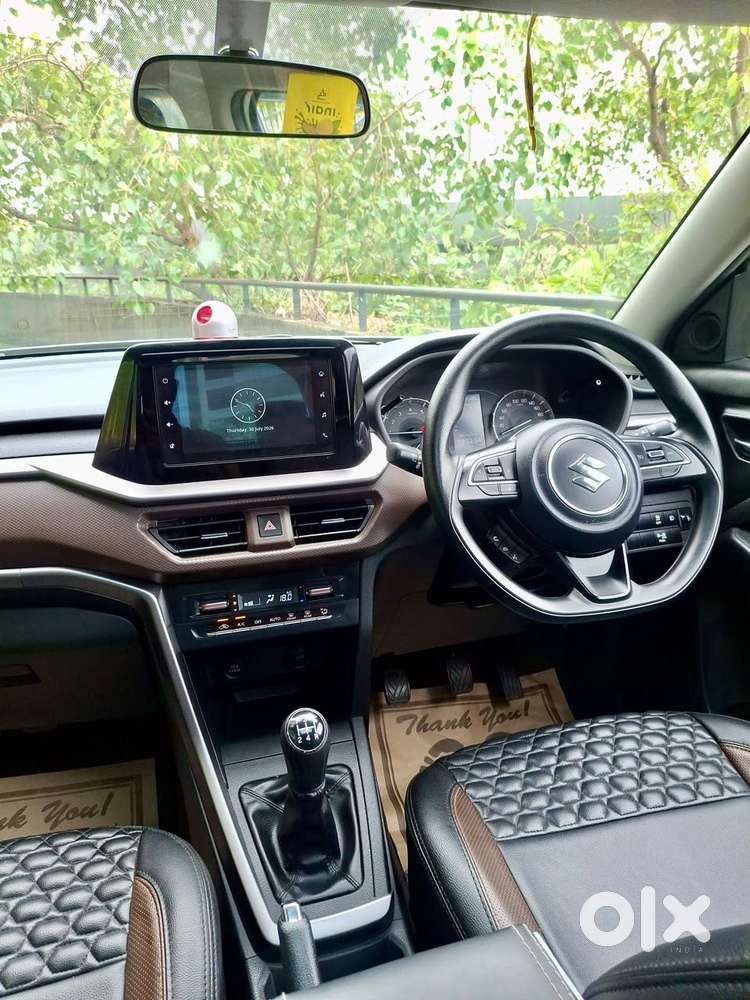 Maruti Suzuki Brezza 1.5 Zxi Cng, 2024, Cng & Hybrids