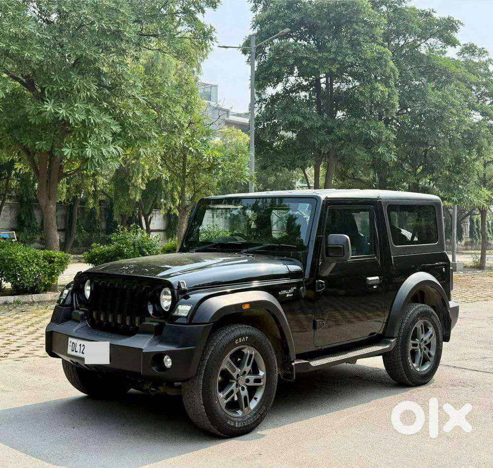 Mahindra Thar Lx Hard Top Petrol At Rwd, 2023, Petrol