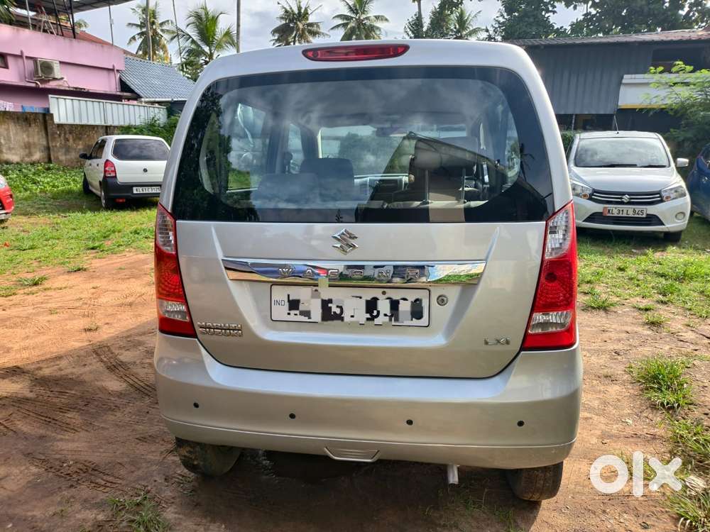 Maruti Suzuki Wagon R Lxi, 2012, Petrol