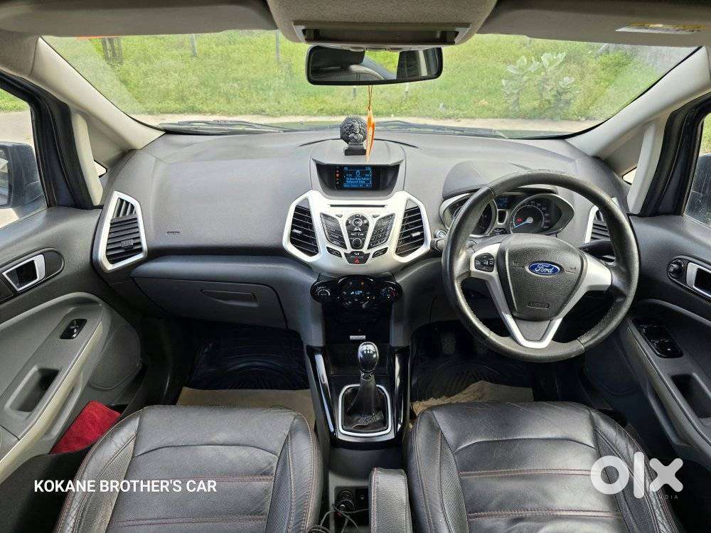 Ford Ecosport 1.5 Titanium Plus Sports, 2016, Diesel