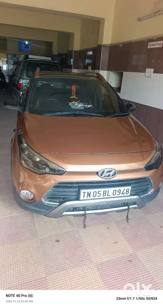 Hyundai I20 Active 2017 Petrol Manual