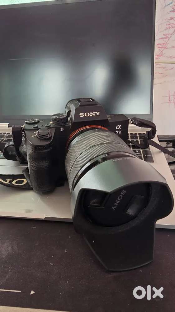 SONY Alpha 7iii with 28-70 lens kit
