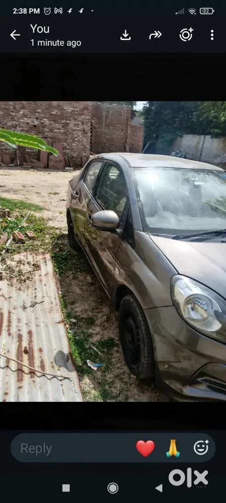 Honda Amaze 1.2 2015