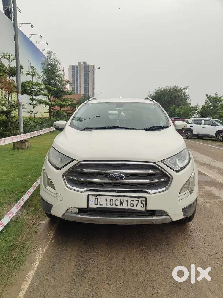 Ford Ecosport Diesel 2019