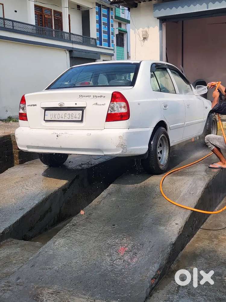 Hyundai Accent 2008 Petrol 5 Km Driven