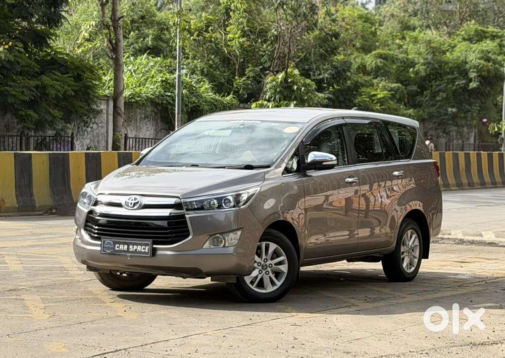 Toyota Innova Crysta, 2017, Diesel