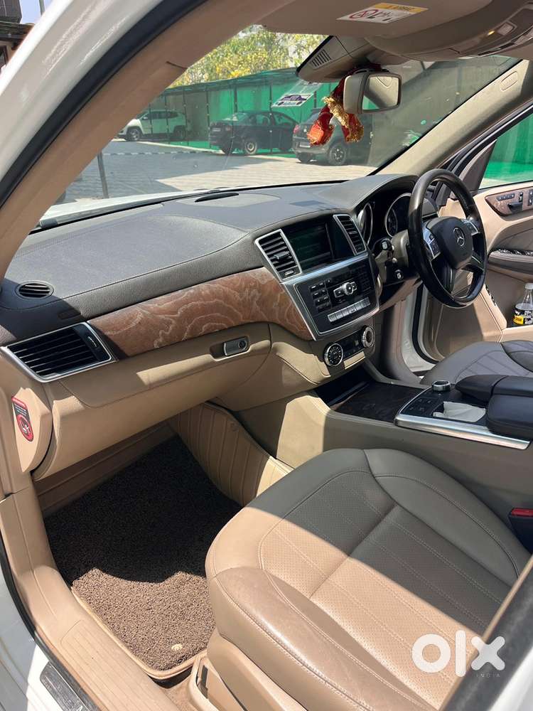 0005 Number Mercedes Gl-class Diesel 2016