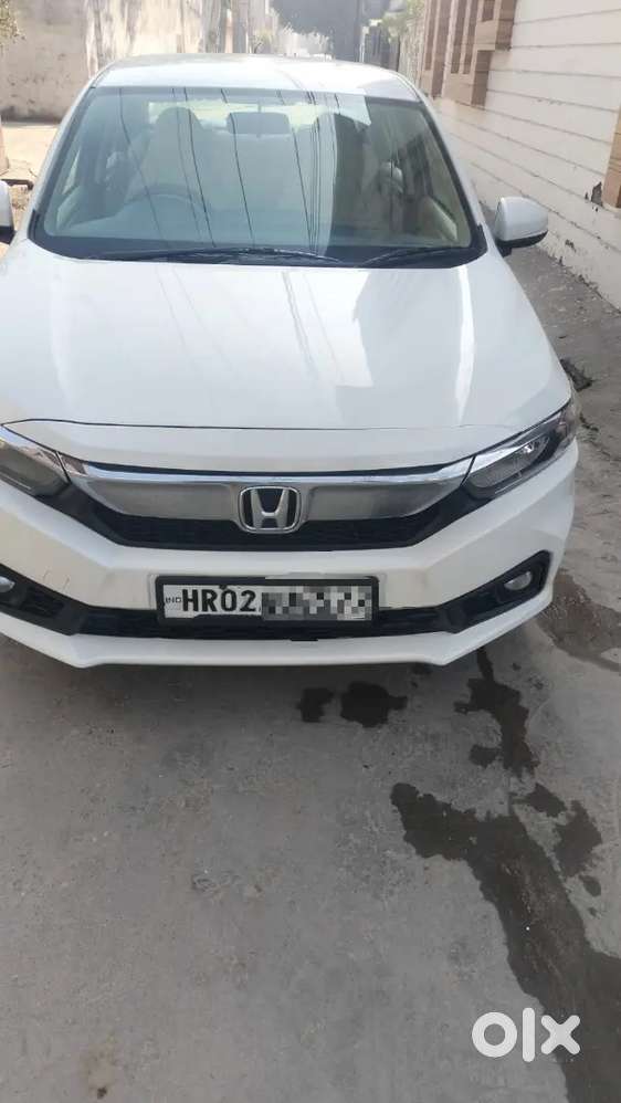 Honda Amaze 1.5 Diesel 2020  White  2nd Owner