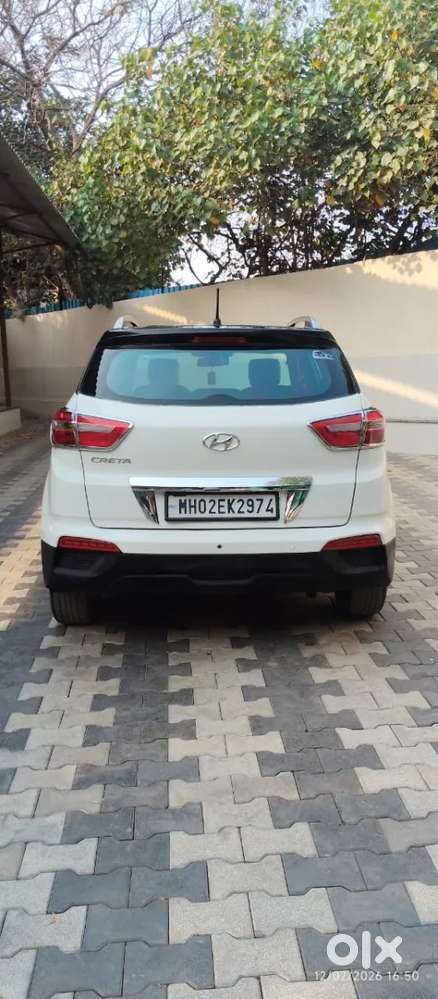 Hyundai Creta 1.6 E Plus, 2016, Petrol