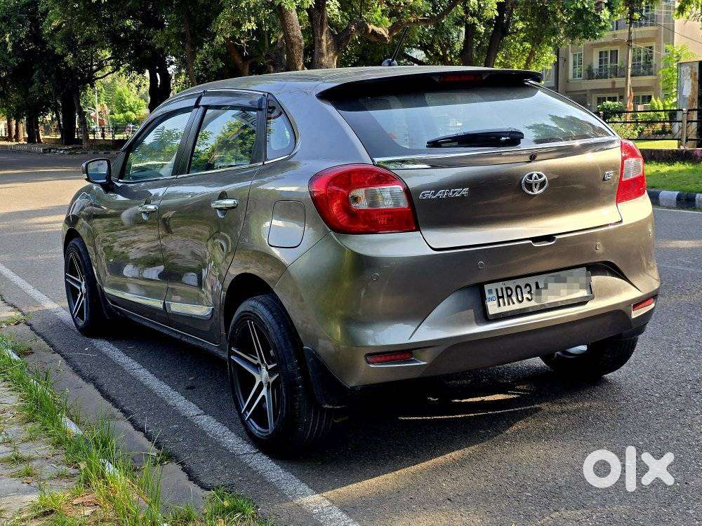 Toyota Glanza G Cvt, 2021, Petrol