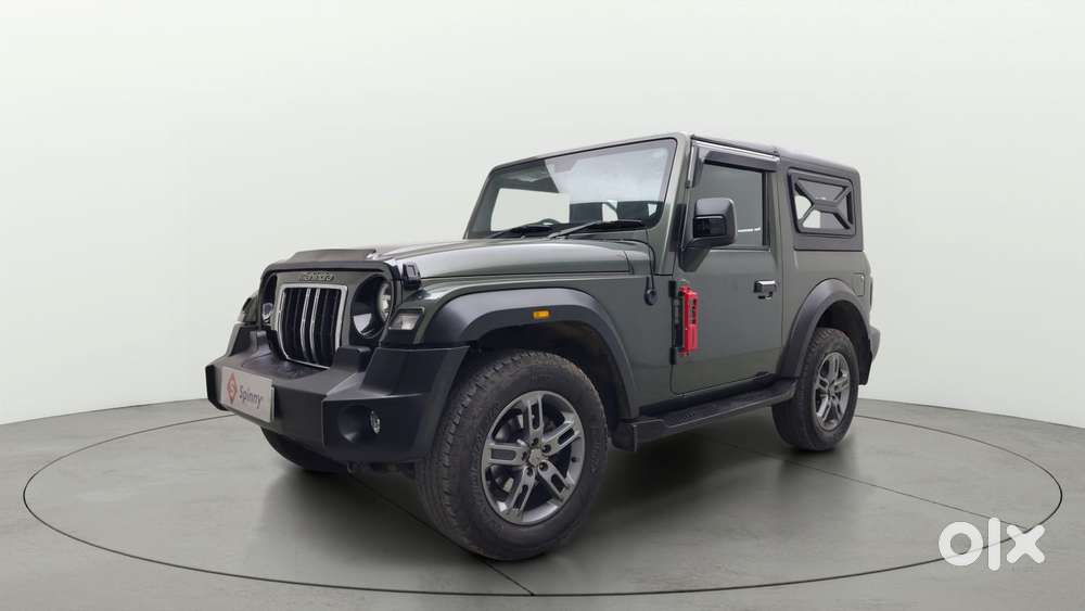 Mahindra Thar Lx Hard Top Diesel Mt Rwd, 2024, Diesel