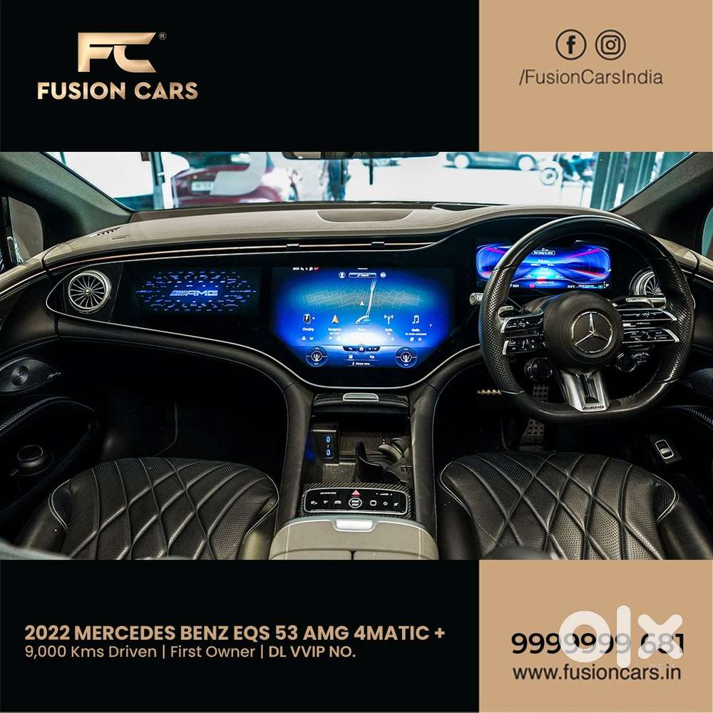 Mercedes-benz Amg Eqs 53 4matic Plus, 2022, Electric