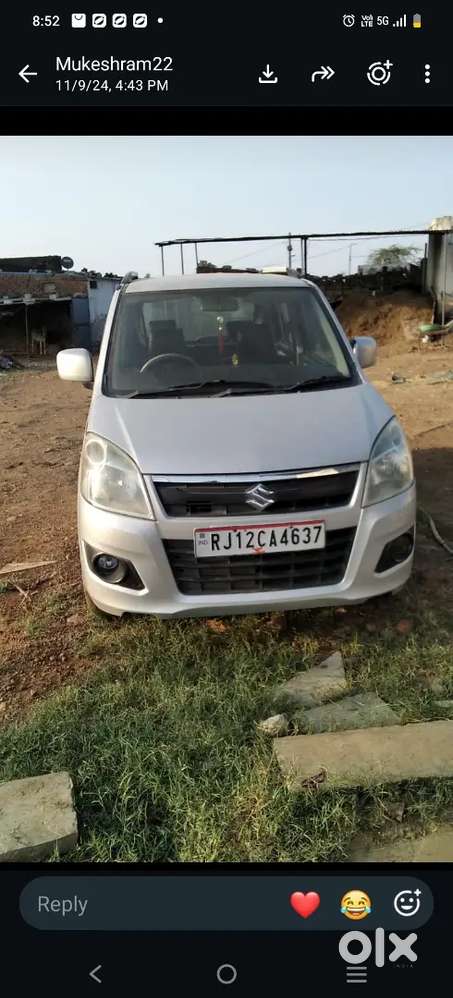 Maruti Suzuki Wagon R 2016 Vxi Lpg Manual