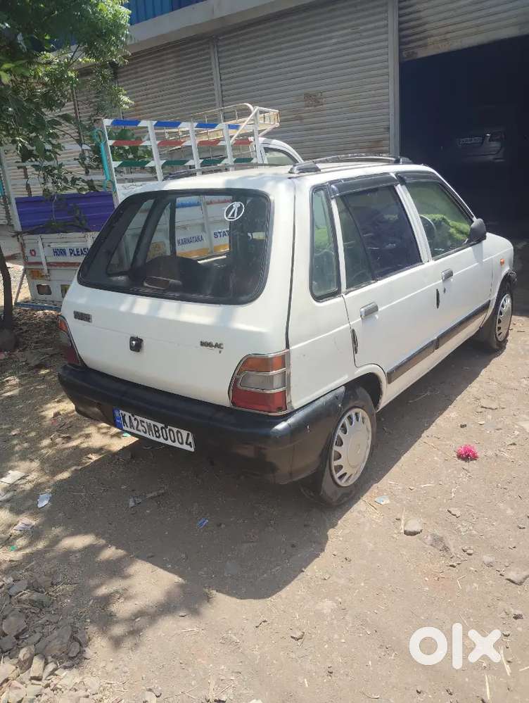 Maruti Suzuki 800 2003 Petrol Good Condition