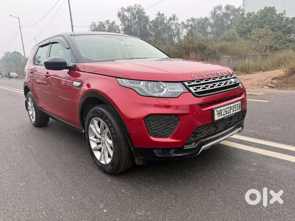 Land Rover Discovery, 2018, Petrol