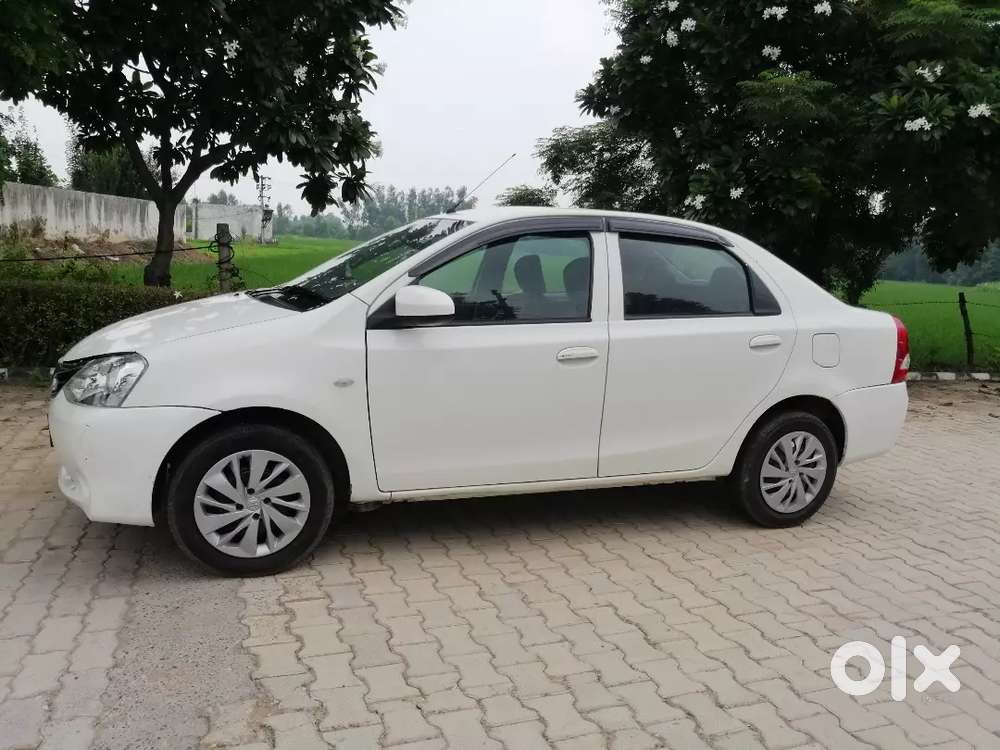 Toyota Etios Diesel 2015