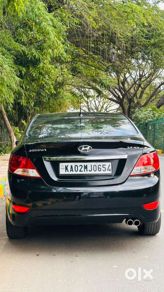 Hyundai Verna Vtvt 1.6 Sx, 2013, Petrol