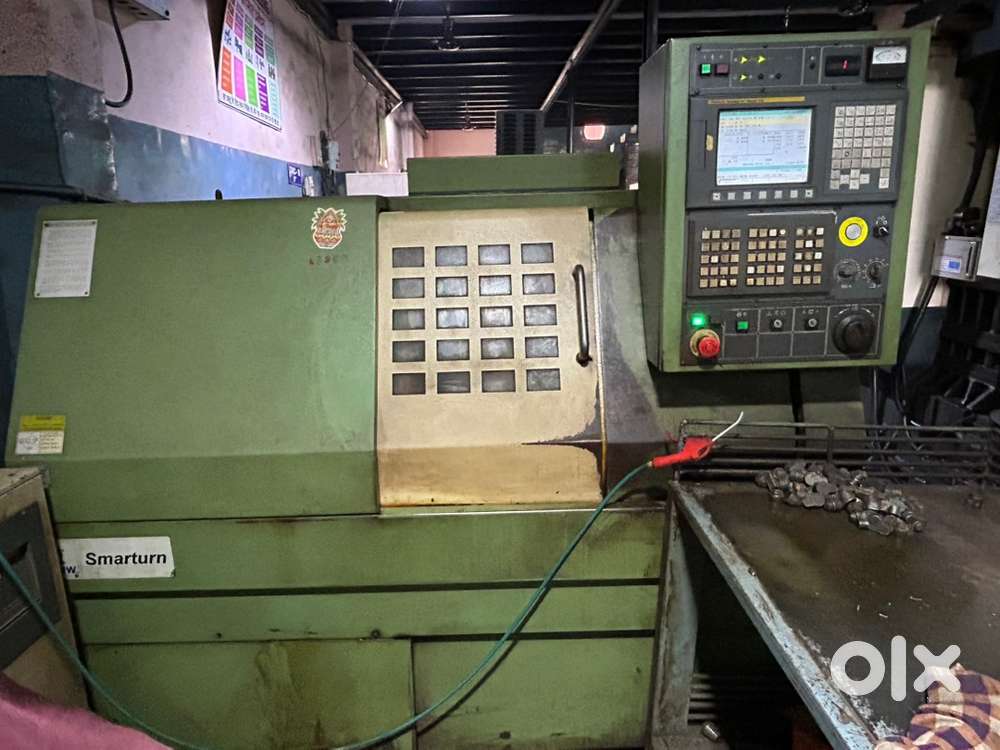 Cnc turning machine