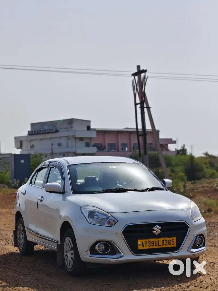 2022 Maruti Suzuki Dzire Petrol Manual
