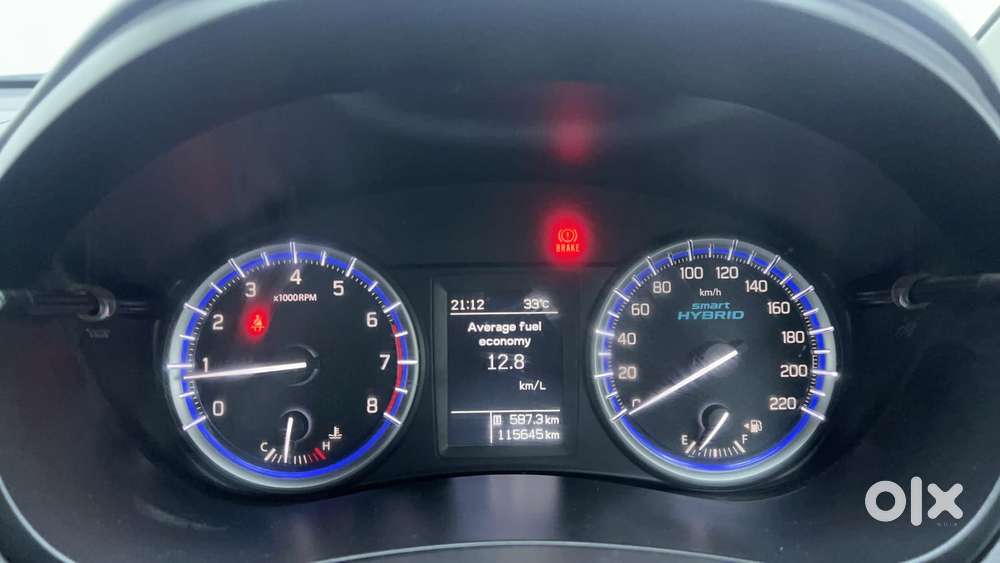 Maruti Suzuki S-cross Zeta 1.3, 2021, Petrol