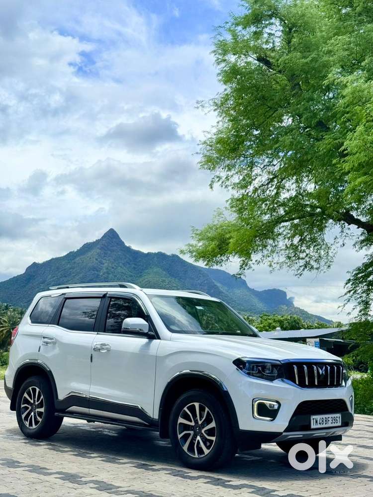 Mahindra Scorpio-n Z8 L Diesel Mt 2wd 7 Str, 2023, Diesel