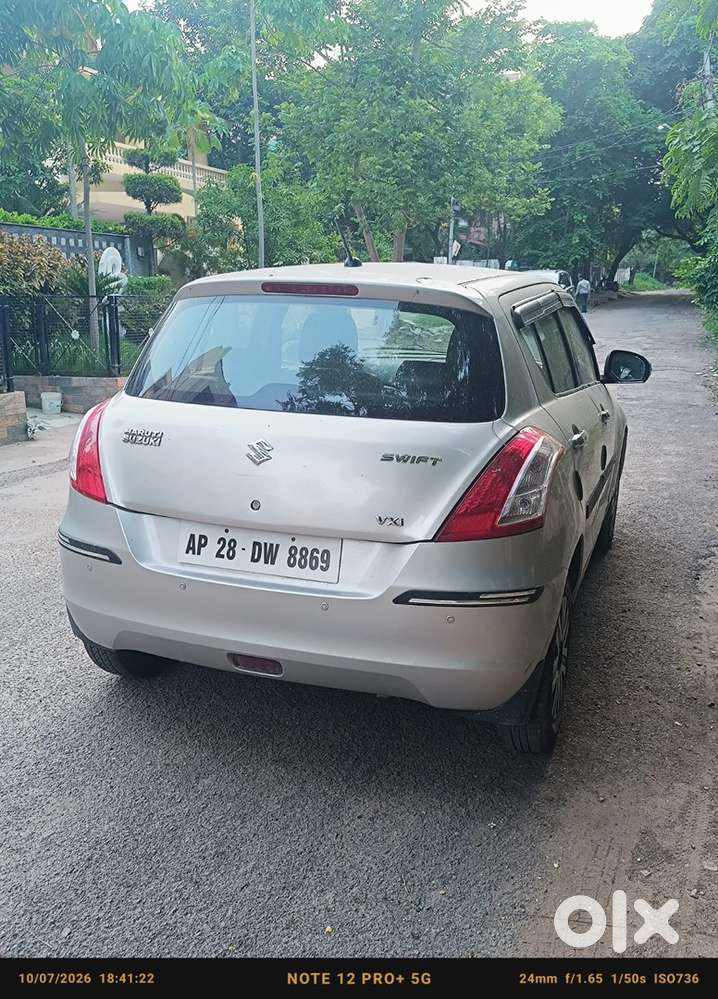 Maruti Swift Petrol 2014