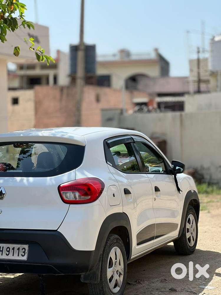 Renault Kwid 2018 Petrol Well Maintained