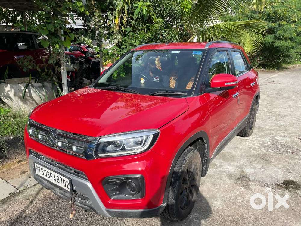 Maruti Suzuki Brezza 2021 Petrol Well Maintained