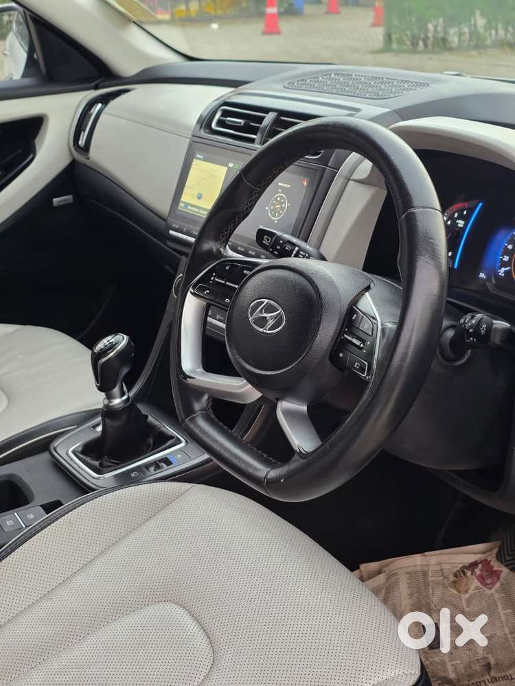 Hyundai Creta 1.5 Sx (o) Diesel, 2021, Diesel