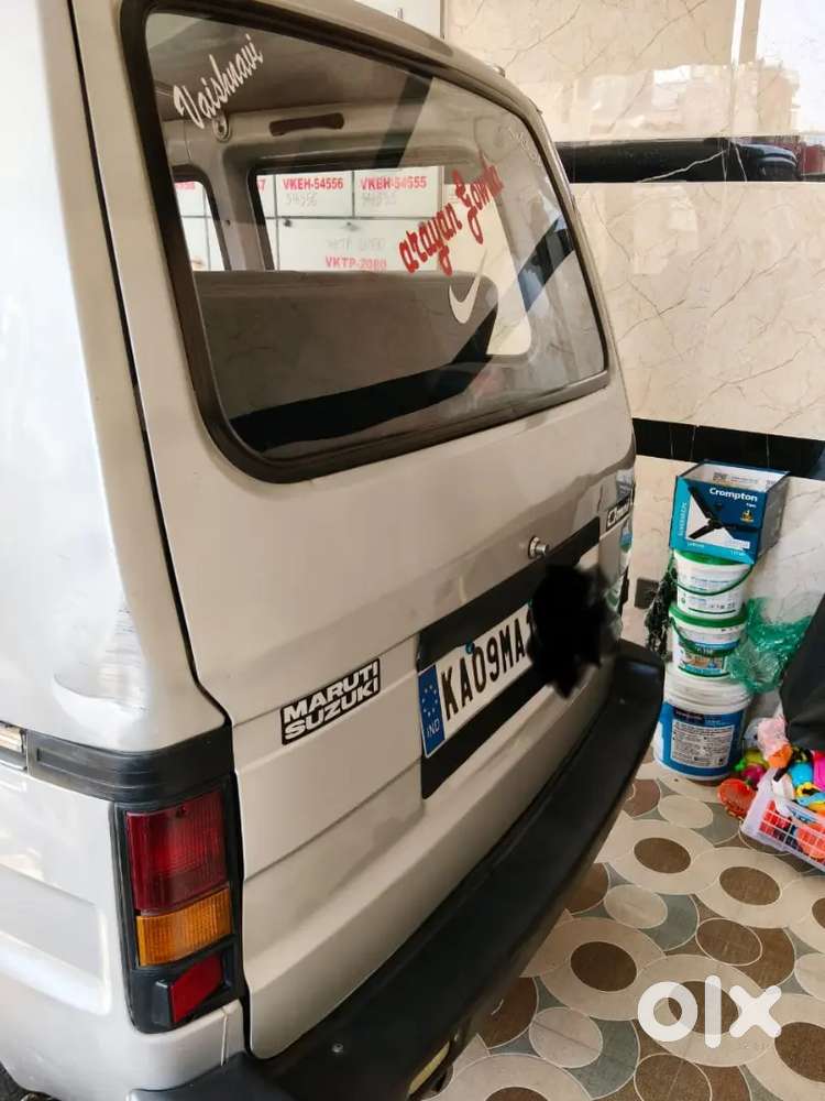 Maruti Suzuki Omni 2012