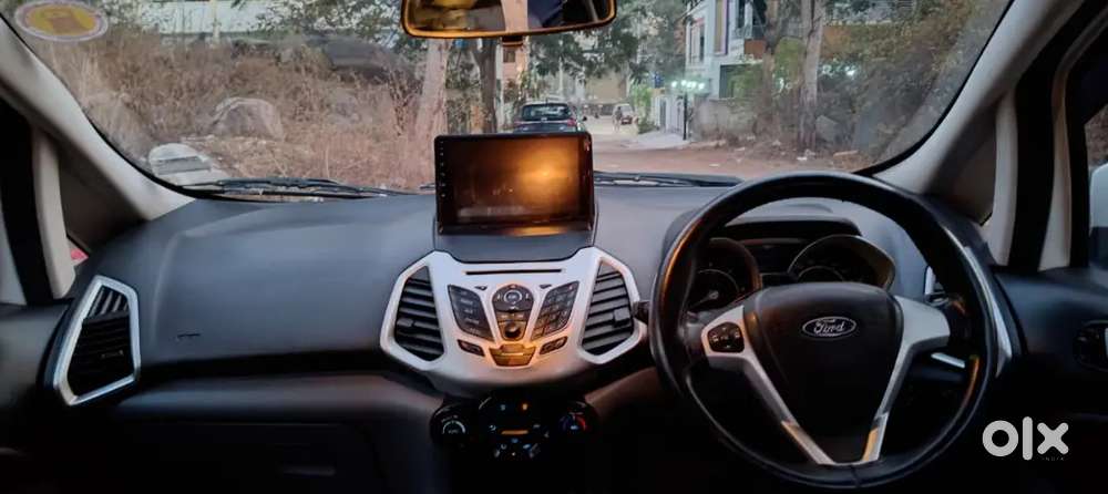 Ford Ecosport 2014 Diesel 133000 Km Driven