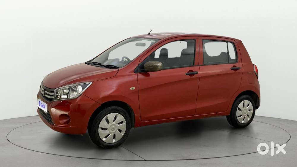 Maruti Suzuki Celerio Cng Vxi Mt, 2017, Cng & Hybrids