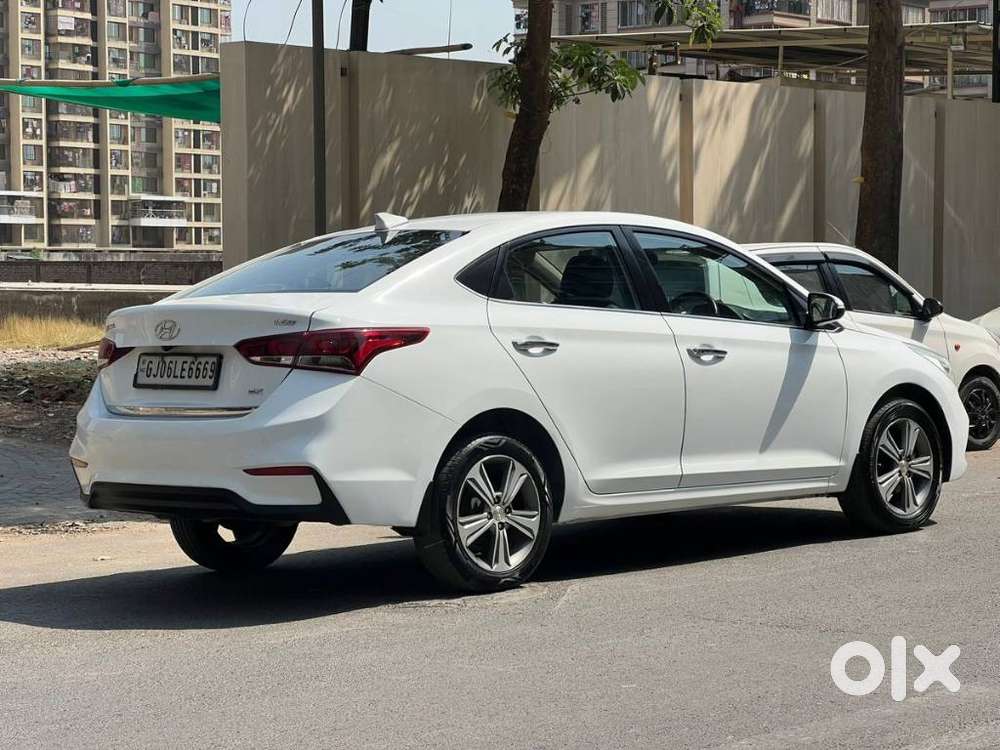 Hyundai Verna Sx Option, 2017, Diesel