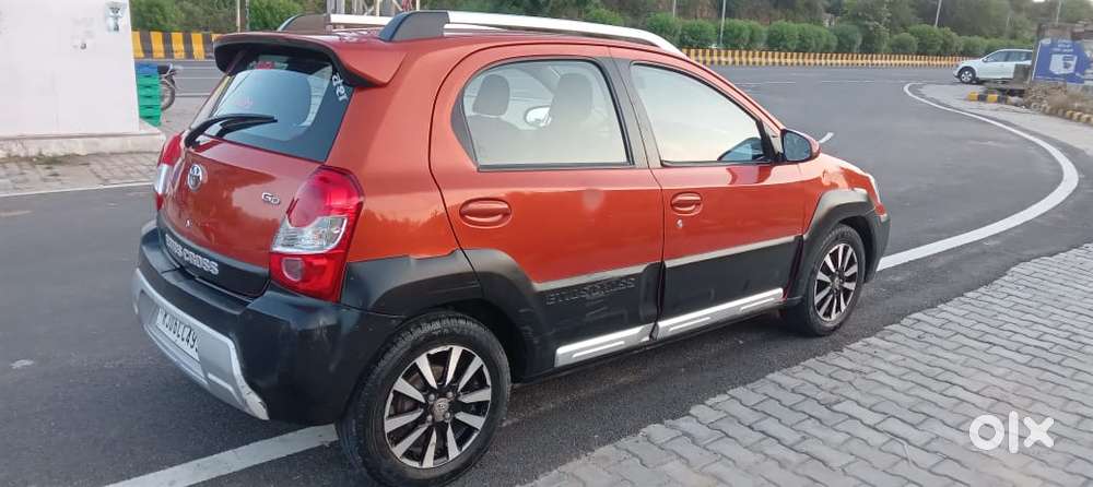 Toyota Etios Gd, 2016, Diesel