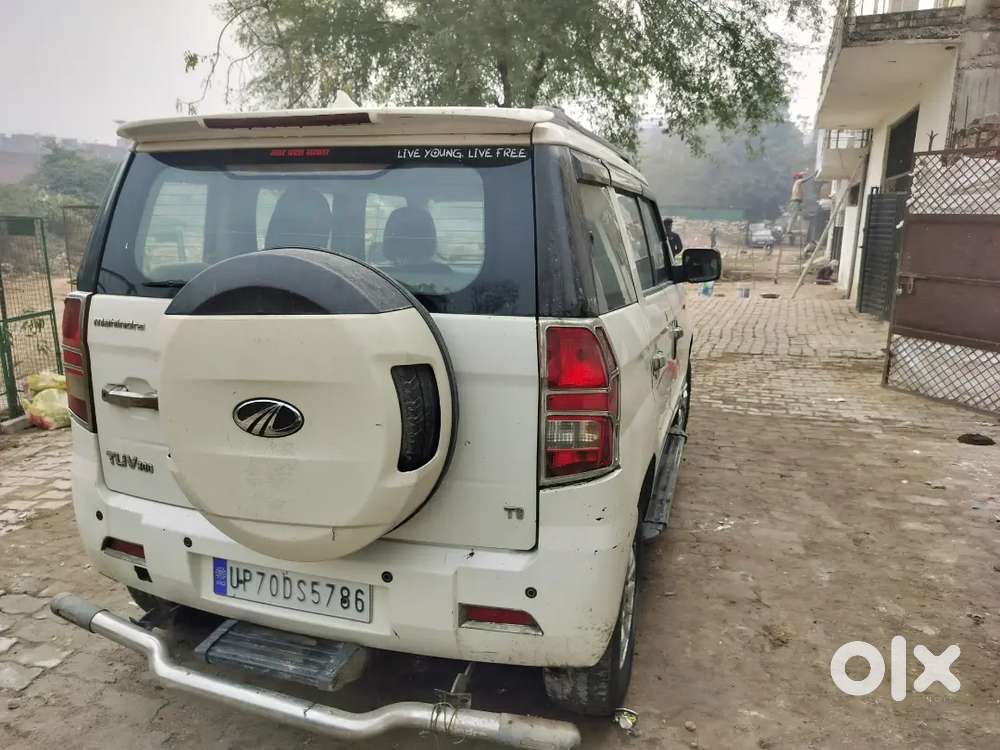 Mahindra Tuv 300 2017 Diesel 160000 Km Driven
