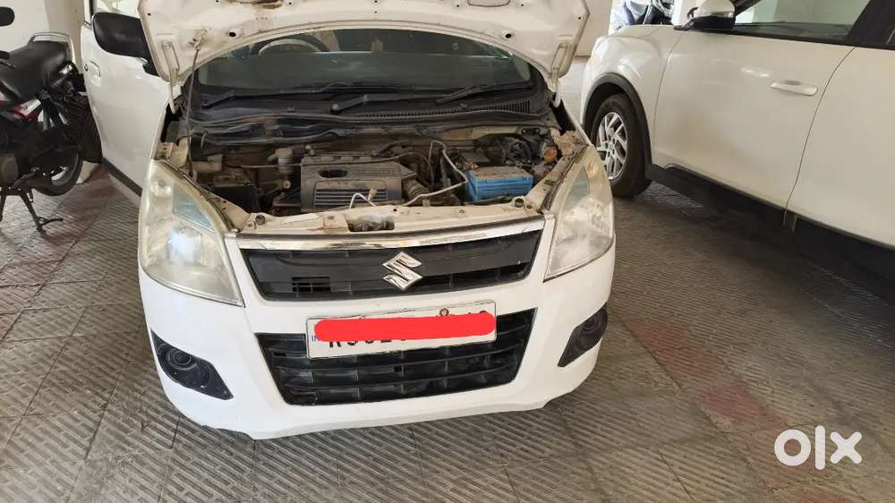 Maruti Suzuki Wagon R 1.0 2016 Cng & Petrol Good Condition