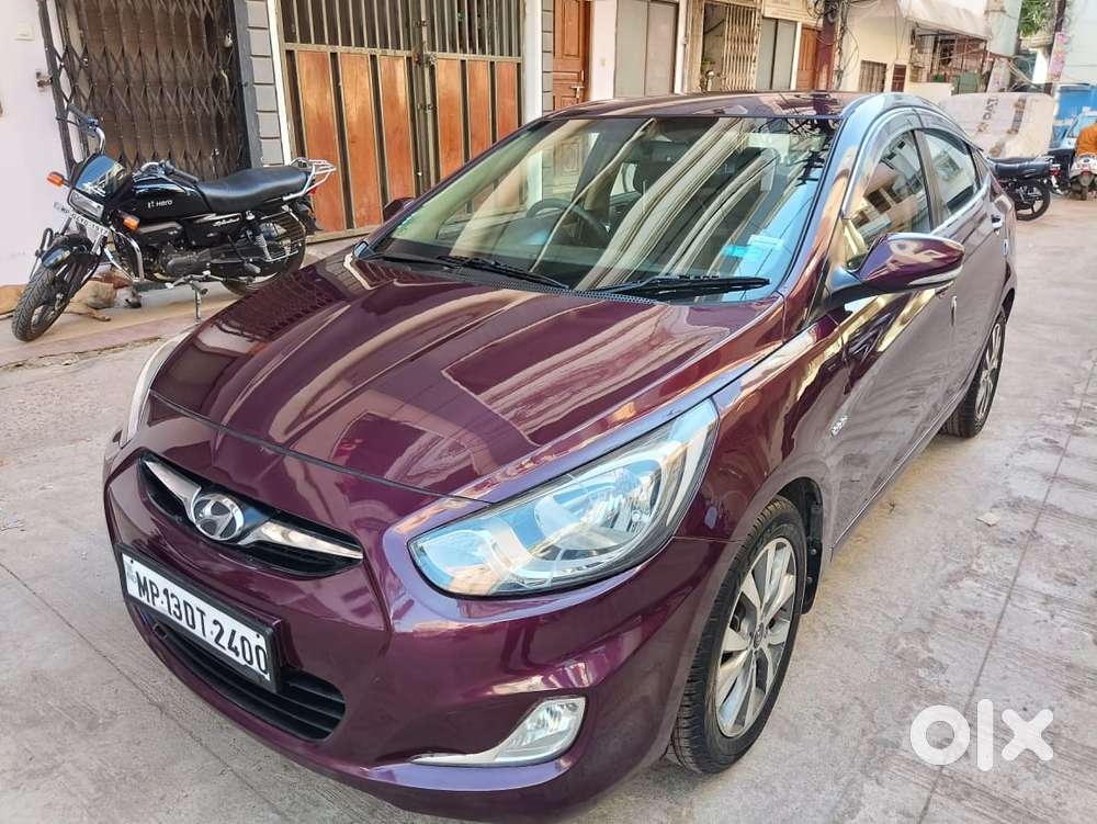 Hyundai Verna Sx Option, 2013, Diesel